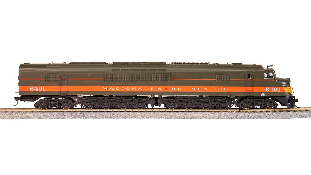 National de Mexico Baldwin Centipede #6401 with DCC & sound