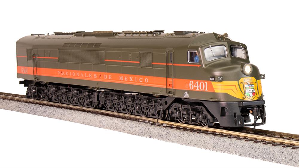 National de Mexico Baldwin Centipede #6401 with DCC & sound