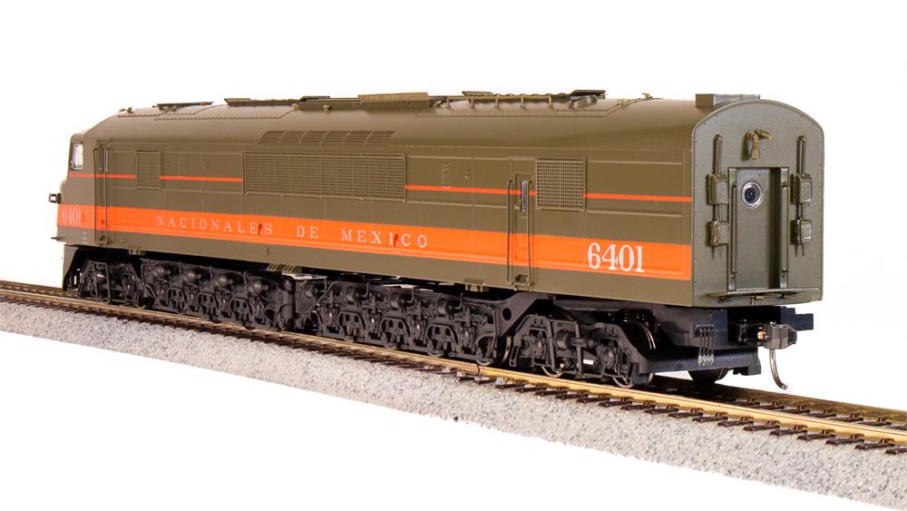 National de Mexico Baldwin Centipede #6401 with DCC & sound