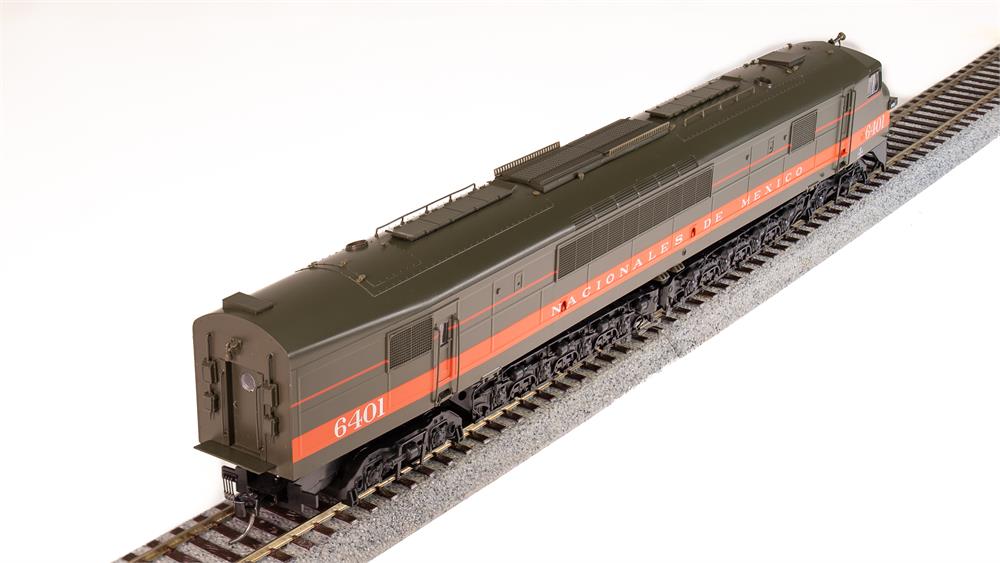 National de Mexico Baldwin Centipede #6401 with DCC & sound