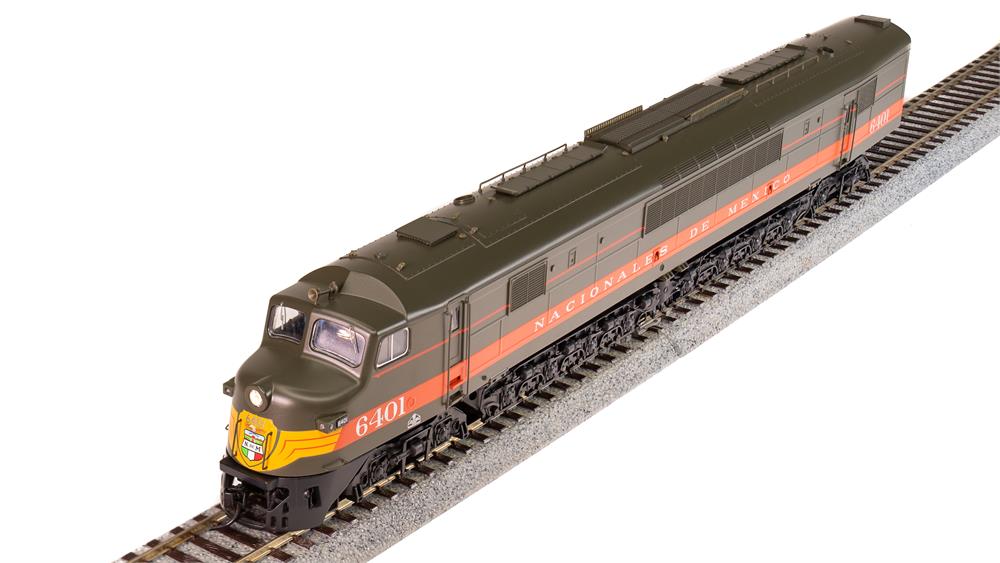 National de Mexico Baldwin Centipede #6401 with DCC & sound
