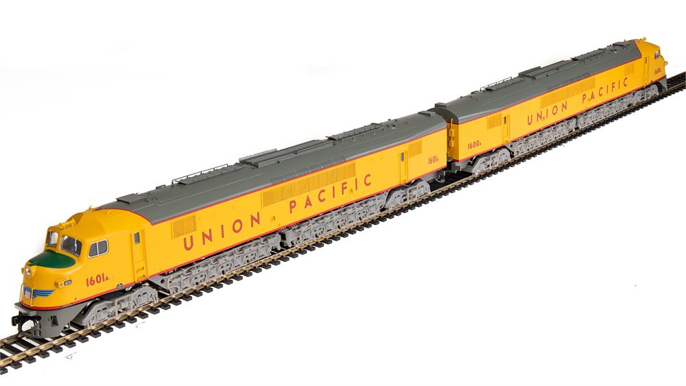 Union Pacific Baldwin Centipede AA #998/999 with DCC & sound