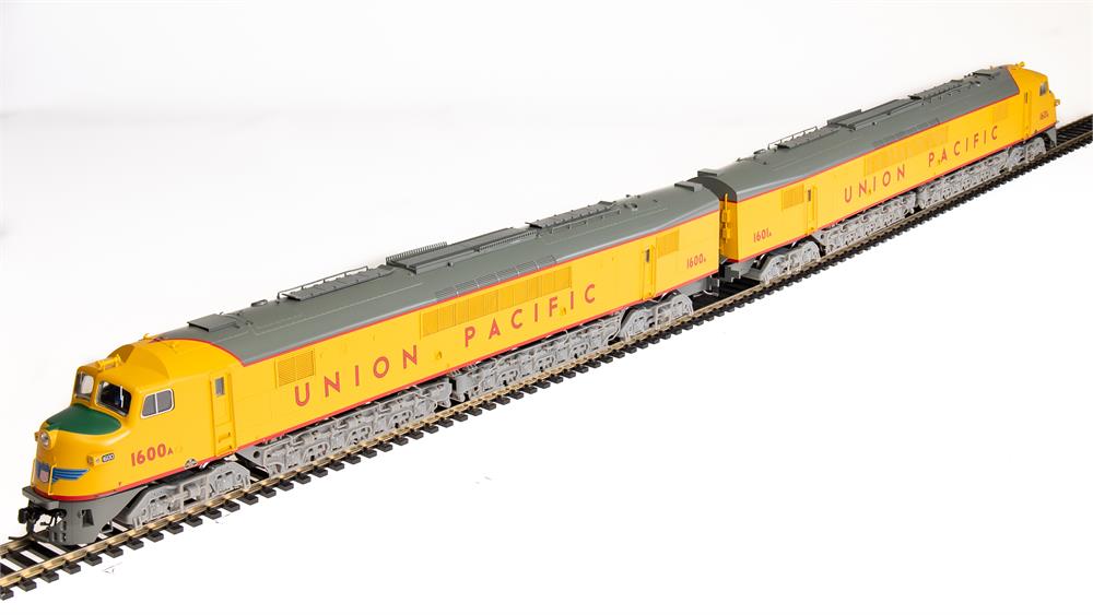Union Pacific Baldwin Centipede AA #998/999 with DCC & sound