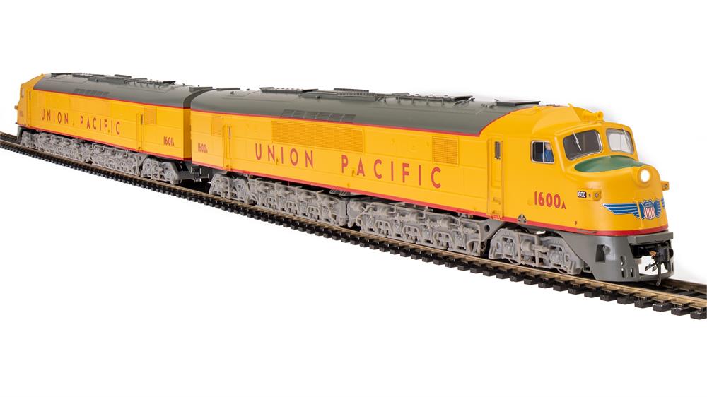 Union Pacific Baldwin Centipede AA #998/999 with DCC & sound