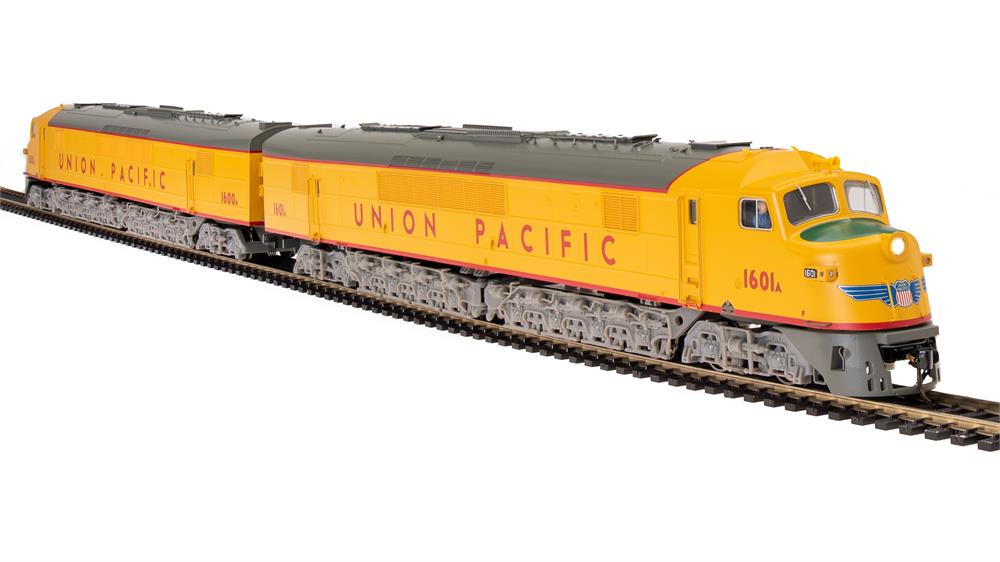 Union Pacific Baldwin Centipede AA #998/999 with DCC & sound