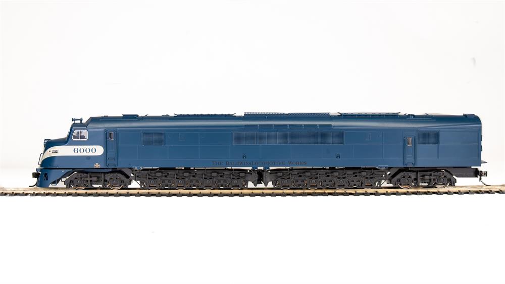 Demonstrator Baldwin Centipede AA #6000A/6000B with DCC & sound