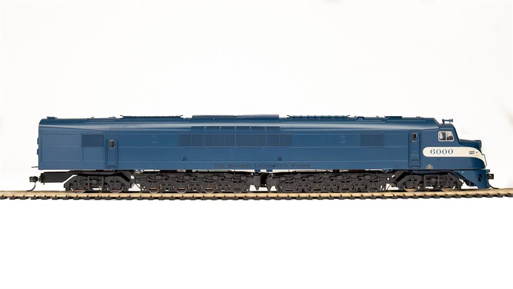 Demonstrator Baldwin Centipede AA #6000A/6000B with DCC & sound