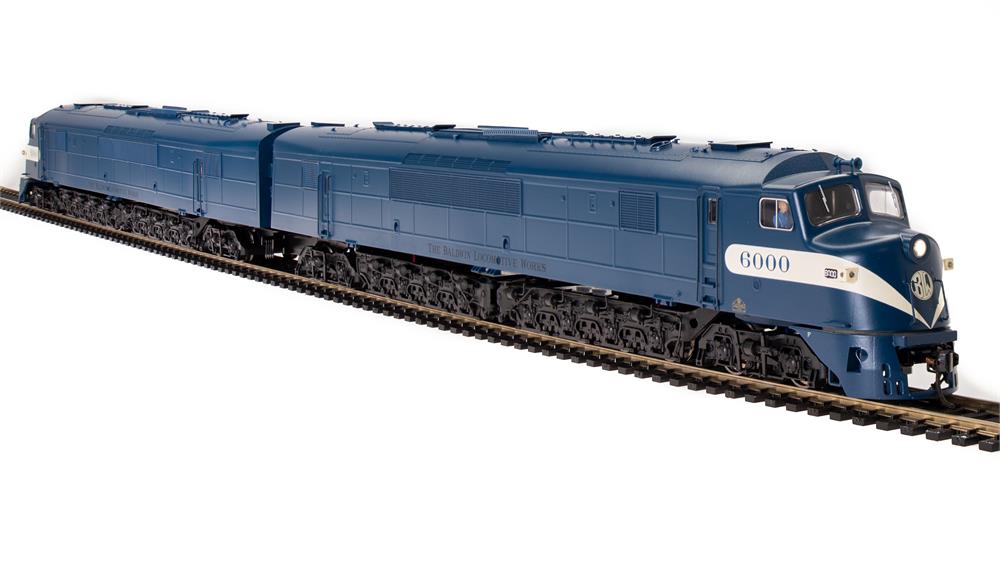Demonstrator Baldwin Centipede AA #6000A/6000B with DCC & sound