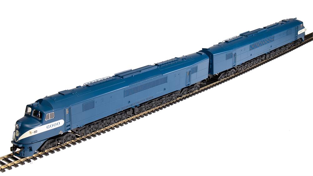 Demonstrator Baldwin Centipede AA #6000A/6000B with DCC & sound