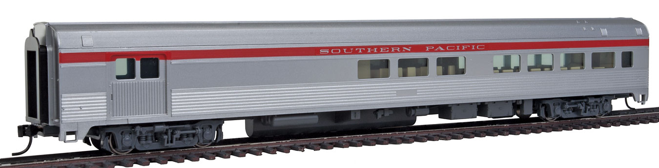 Southern Pacific 85' Budd Baggage-Lounge