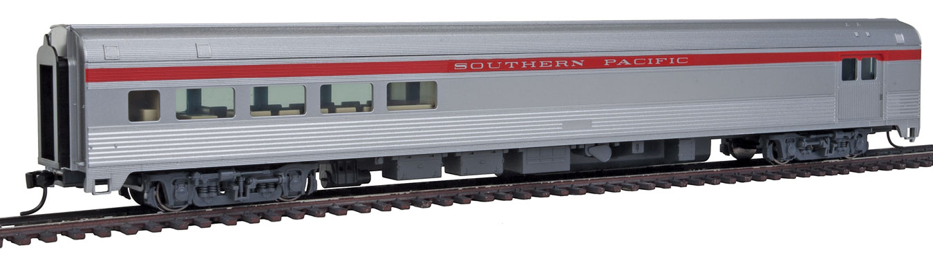Southern Pacific 85' Budd Baggage-Lounge