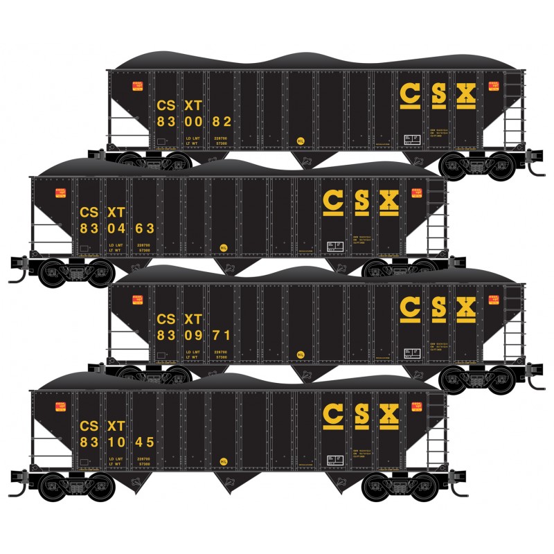 CSX Hopper Runner Pack