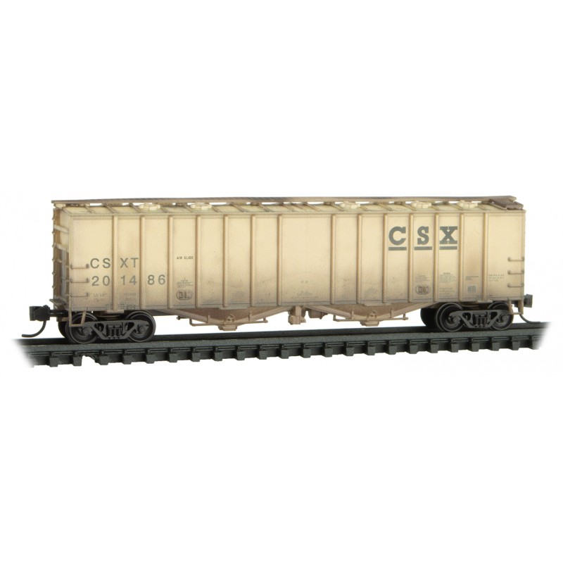 CSX 50' Airslide Covered Hopper #201486
