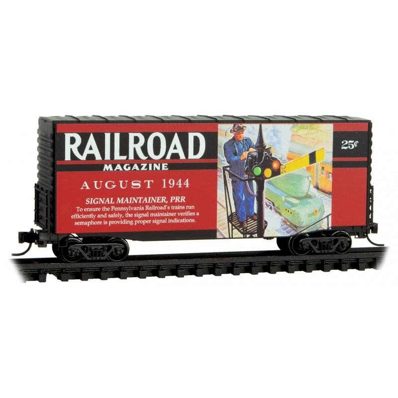 Railroad Magazine 40' Hy-Cube Box Car #1944