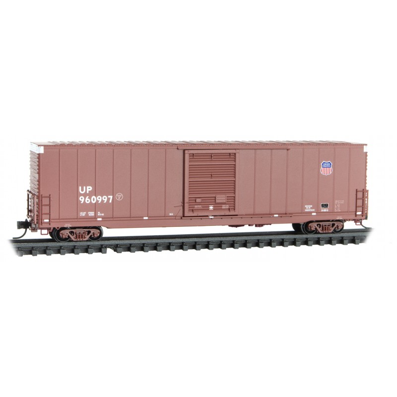 Union Pacific 60' Box Car Excess Height Single Door Rivet Side #960997