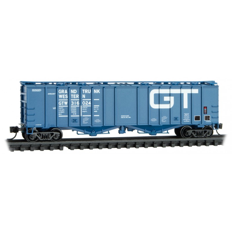 Grand Trunk Western 50' Airslide Covered Hopper #316024