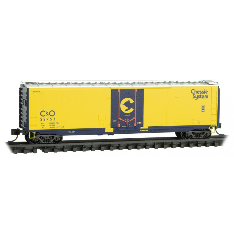 Chesapeake & Ohio 50' Standard Box Car #22763