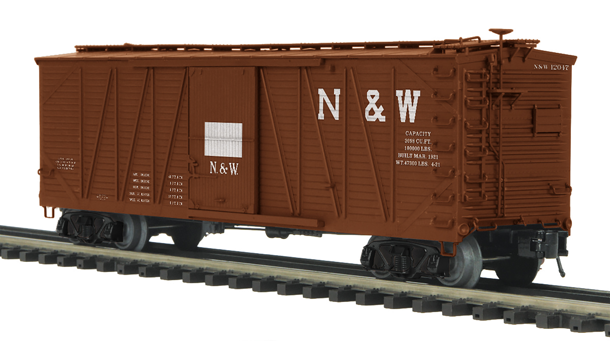 Norfolk & Western 40' USRA single sheathed boxcar