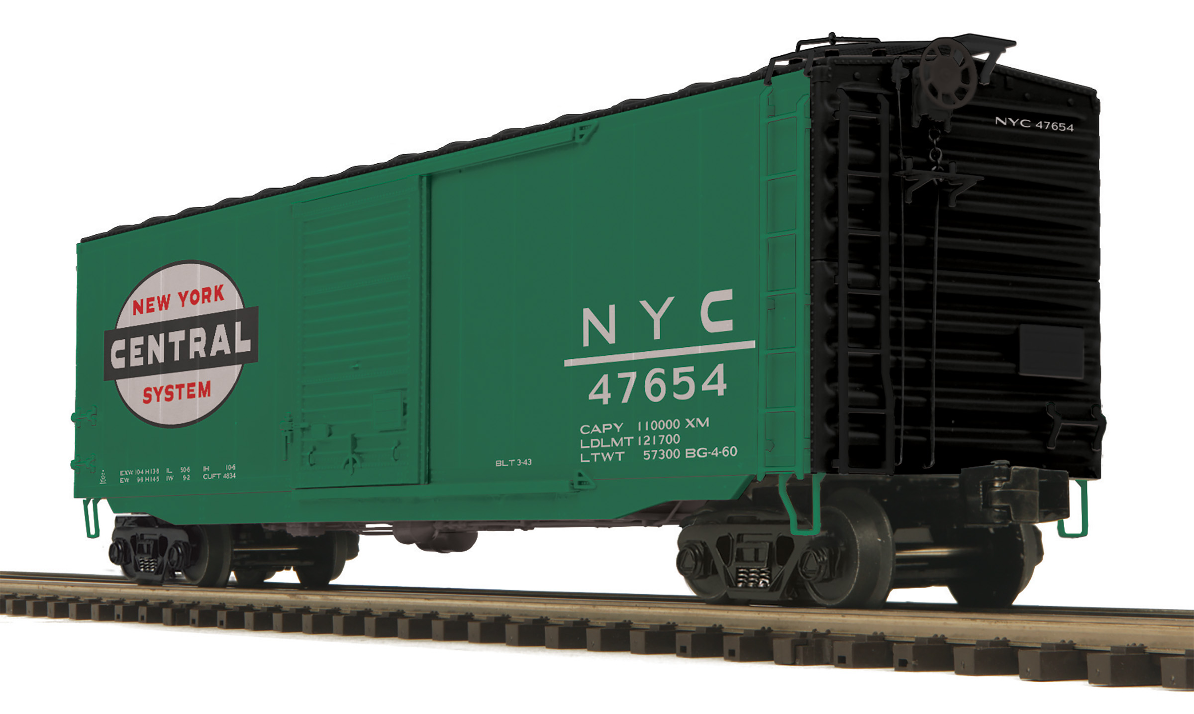 New York Central 50' PS-1 boxcar with Youngstown Standard door