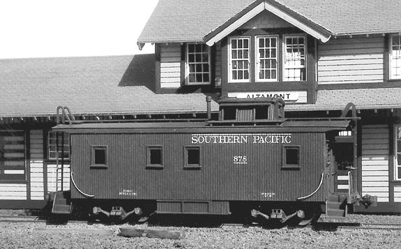 Southern Pacific C-30-1 Caboose