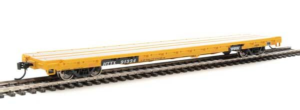 Trailer Train (HTTX) 60' Pullman-Standard flatcar #91334