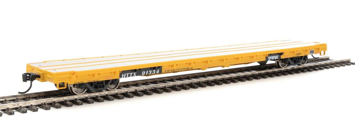 Trailer Train (HTTX) 60' Pullman-Standard flatcar #91334