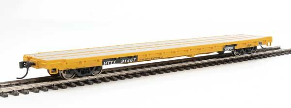 Trailer Train (HTTX) 60' Pullman-Standard flatcar #91467