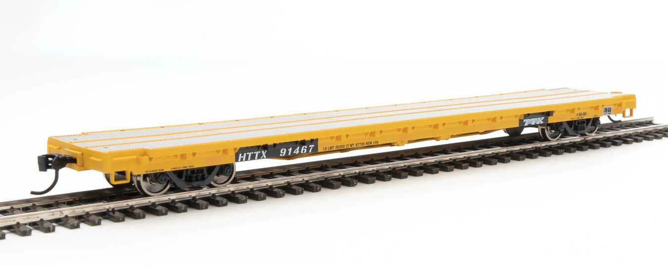 Trailer Train (HTTX) 60' Pullman-Standard flatcar #91467