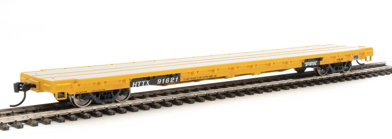 Trailer Train (HTTX) 60' Pullman-Standard flatcar #91621