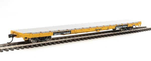 Trailer Train (MTTX) 60' Pullman-Standard flatcar #92162