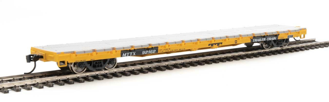 Trailer Train (MTTX) 60' Pullman-Standard flatcar #92162