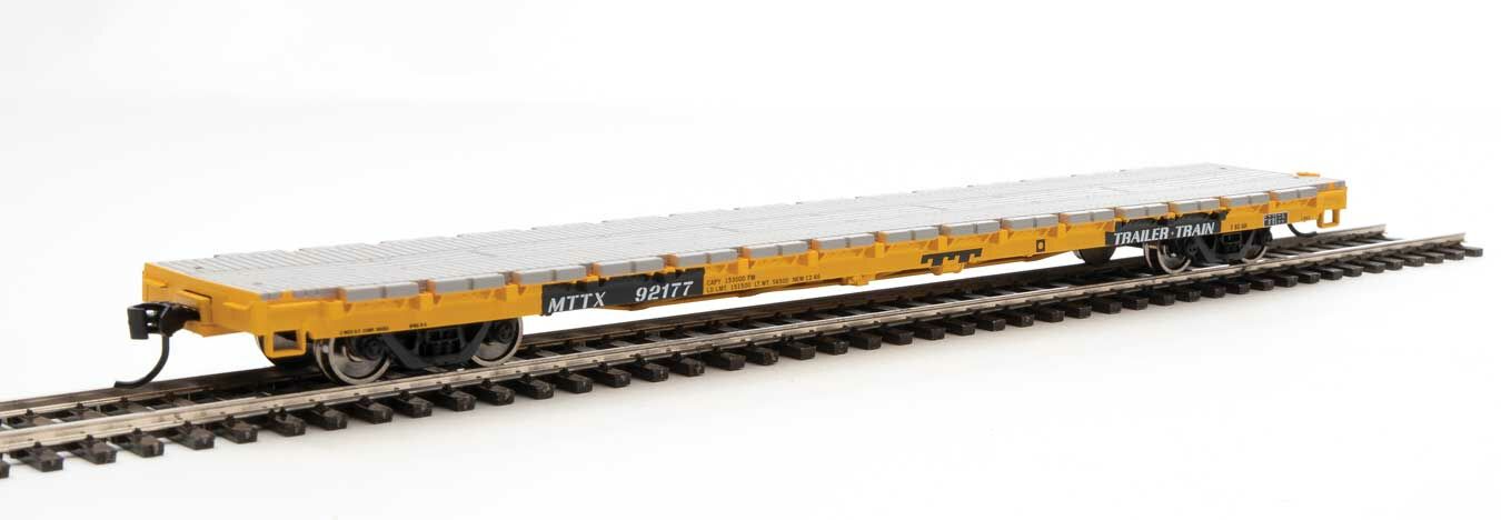 Trailer Train (MTTX) 60' Pullman-Standard flatcar #92177