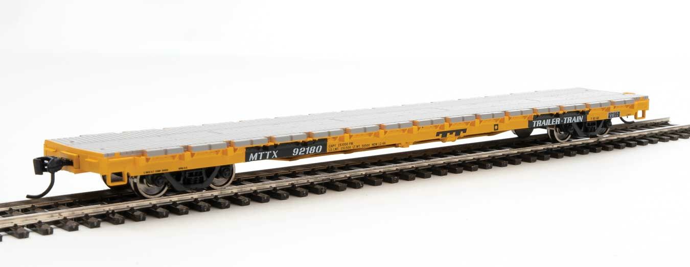 Trailer Train (MTTX) 60' Pullman-Standard flatcar #92180