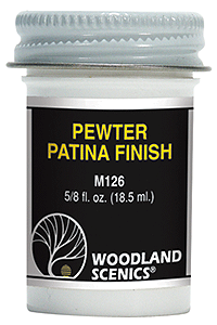 Pewter Patina Finish