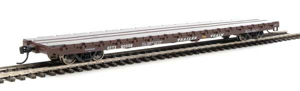 Trailer Train (OTTX) 60' Pullman-Standard flatcar #90009