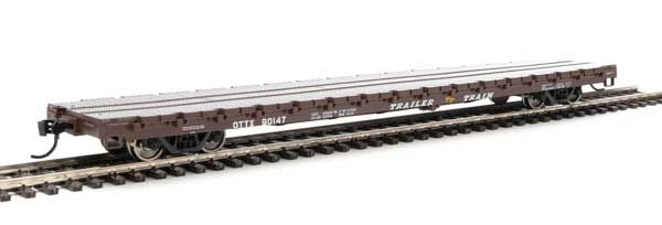 Trailer Train (OTTX) 60' Pullman-Standard flatcar #90147