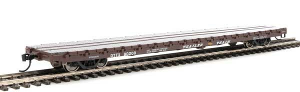 Trailer Train (OTTX) 60' Pullman-Standard flatcar #90200