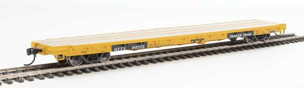 Trailer Train (OTTX) 60' Pullman-Standard flatcar #90113