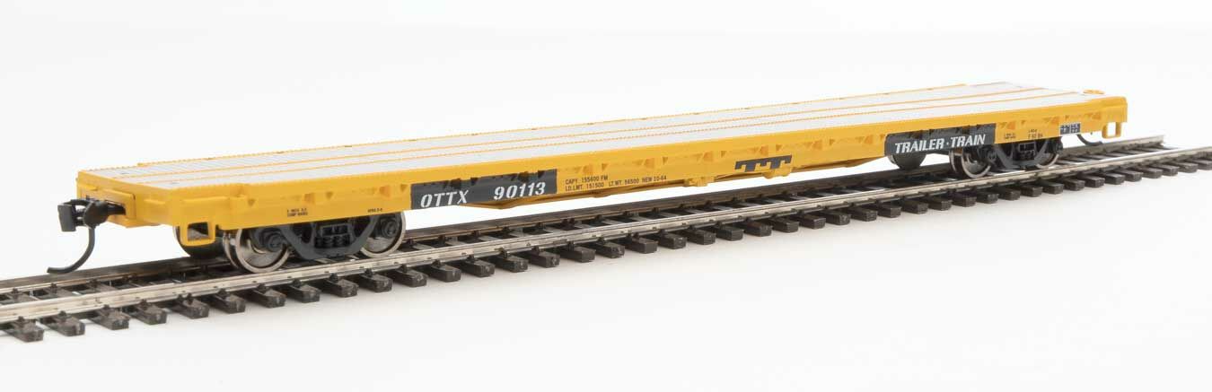 Trailer Train (OTTX) 60' Pullman-Standard flatcar #90113