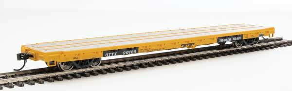 Trailer Train (OTTX) 60' Pullman-Standard flatcar #90126