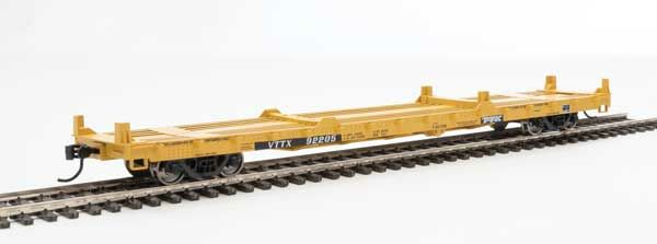 Trailer Train (VTTX) 60' Pullman-Standard flatcar #92205