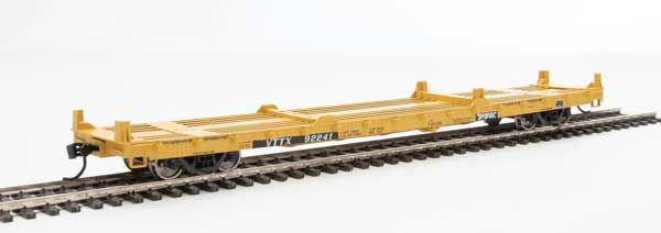 Trailer Train (VTTX) 60' Pullman-Standard flatcar #92241