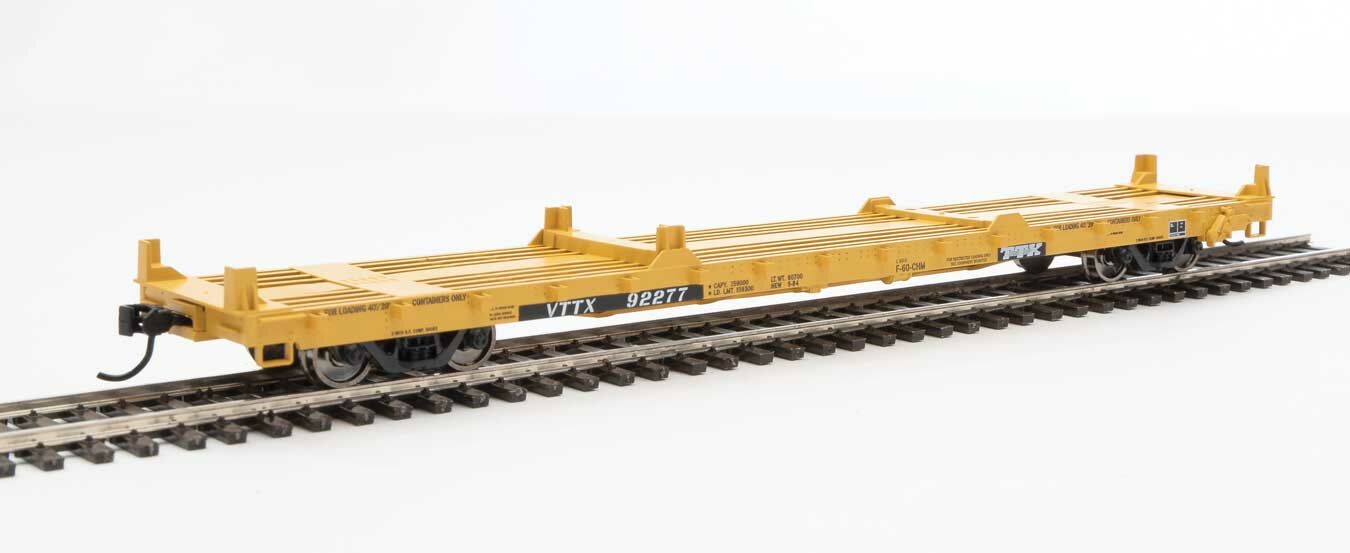 Trailer Train (VTTX) 60' Pullman-Standard flatcar #92277