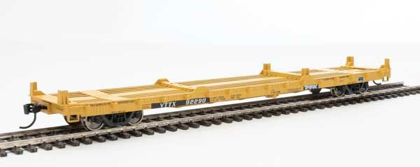 Trailer Train (VTTX) 60' Pullman-Standard flatcar #92290