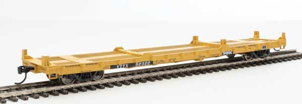 Trailer Train (VTTX) 60' Pullman-Standard flatcar #92322