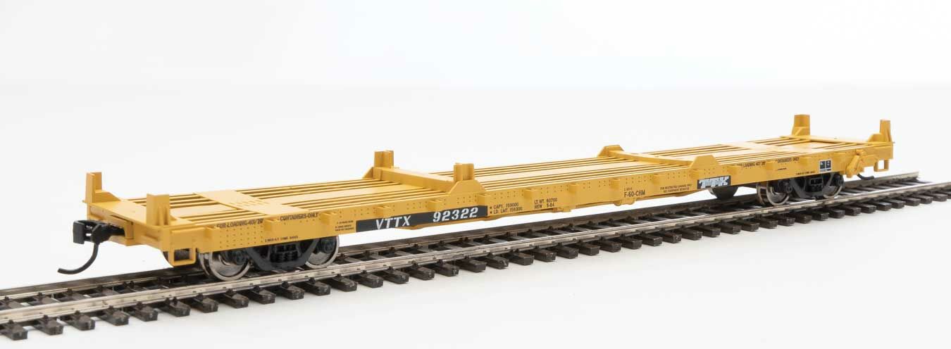 Trailer Train (VTTX) 60' Pullman-Standard flatcar #92322