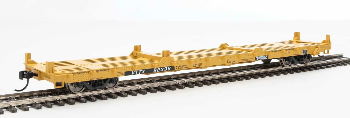 Trailer Train (VTTX) 60' Pullman-Standard flatcar #92336