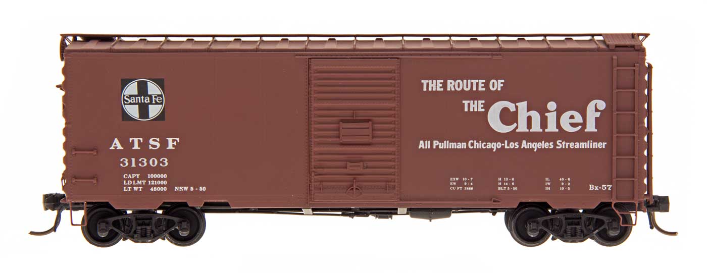 Santa Fe Chief 40' PS-1 Single Door Box Car #31746