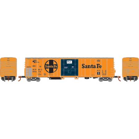 Santa Fe 57' mechanical reefer #55472