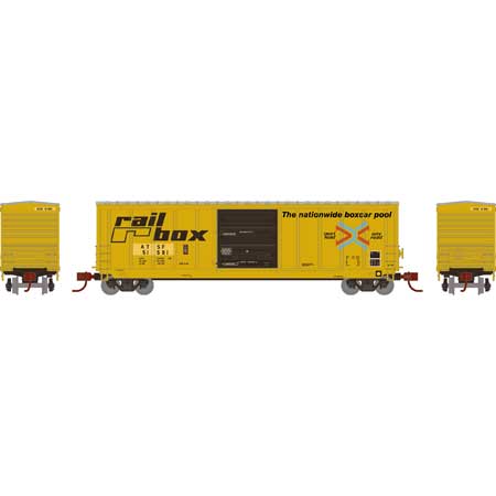 Santa Fe 50' PS 5277 boxcar #51581